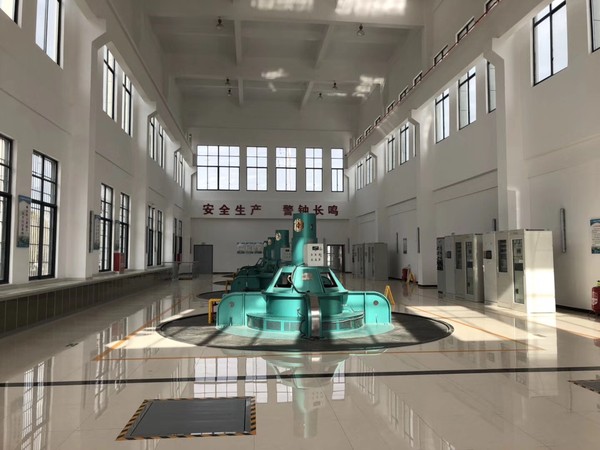 安徽省淮水北調工程固鎮站土建及安裝施工